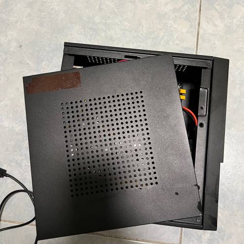 BioStar A10N-8800E (Ver. 6.0) ITX with ITX case and power