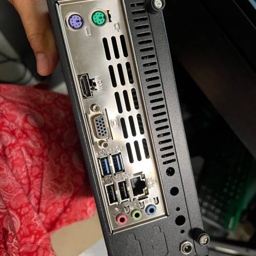 BioStar A10N-8800E (Ver. 6.0) ITX with ITX case and power