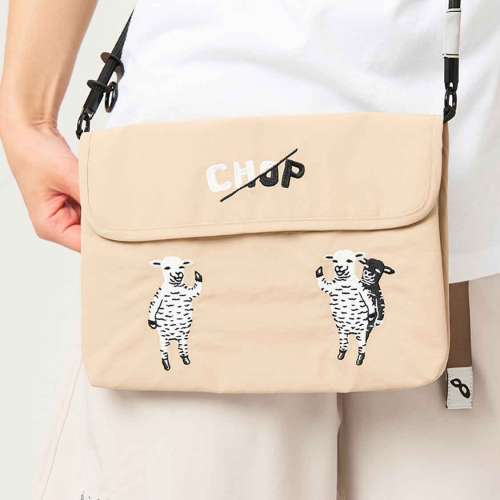 日本 Graniph x 扁袋 ( 可收納智慧型手機皮夾鑰匙等 )