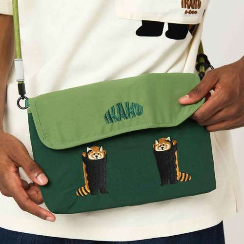 日本 Graniph x 扁袋 ( 可收納智慧型手機皮夾鑰匙等 )