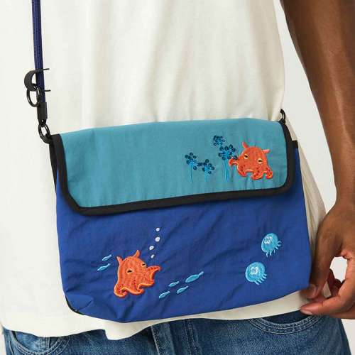 日本 Graniph x 扁袋 ( 可收納智慧型手機皮夾鑰匙等 )