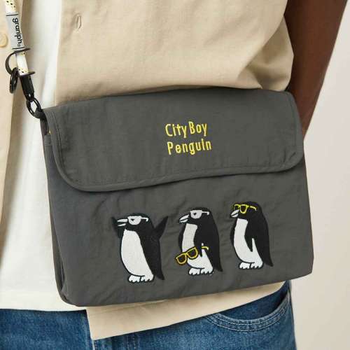 日本 Graniph x 扁袋 ( 可收納智慧型手機皮夾鑰匙等 )