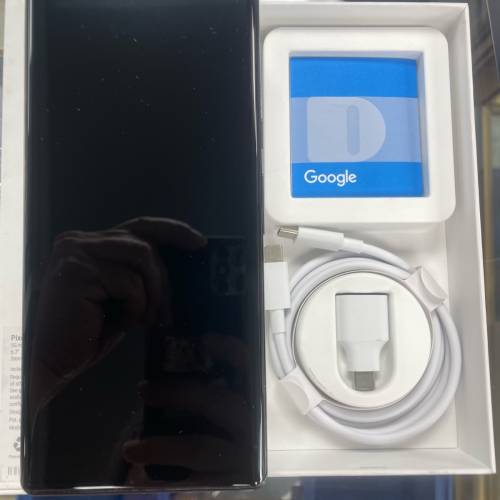 Google Pixel 6 Pro full box 全套有盒有中文