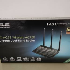 華碩ASUS 無線雙頻 AC Router 路由器