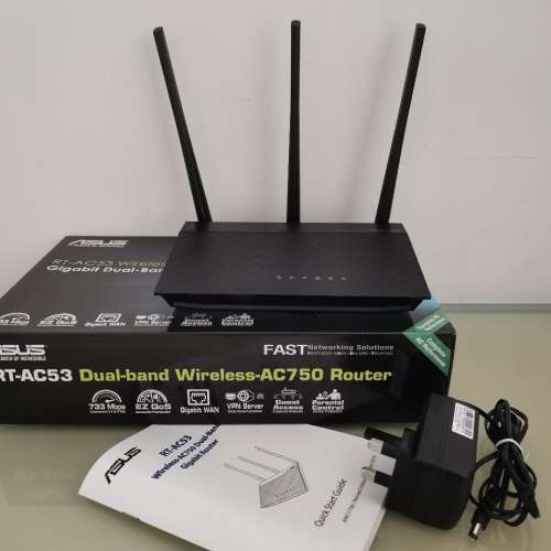 華碩ASUS 無線雙頻 AC Router 路由器