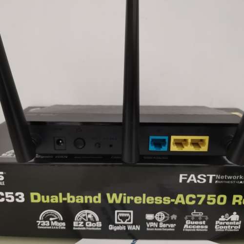 華碩ASUS 無線雙頻 AC Router 路由器
