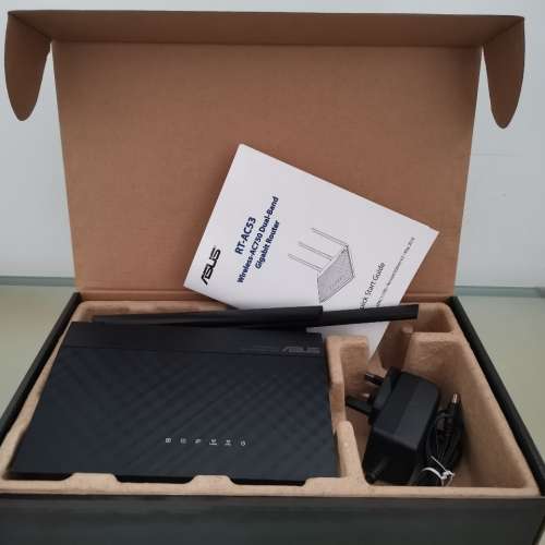 華碩ASUS 無線雙頻 AC Router 路由器