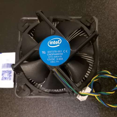 Intel 原裝銅芯風扇