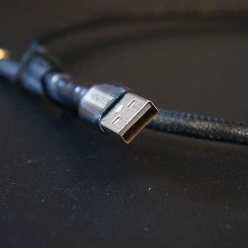 USB-A to DC5.5/2.1~2.5 Cable "鍍金頭"