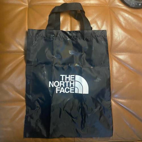 【全新】THE NORTH FACE  黑色 小袋 TOTE BAGS