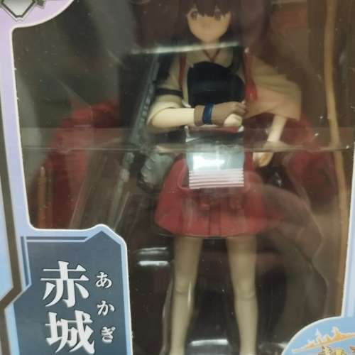 全新sega 艦隊艦娘赤城川內模型New Warfare figure 7 吋