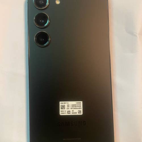 Samsung Galaxy S23 (S911U) 有中文