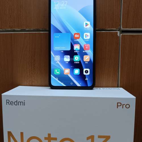 小米紅米Xiaomi Redmi Note 13 Pro 16+512G ROM 子夜黑