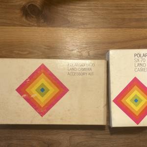Polaroid SX-70 full set
