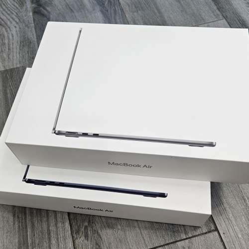 全新MacBook Air 13.6' 2024 M3 香港行貨