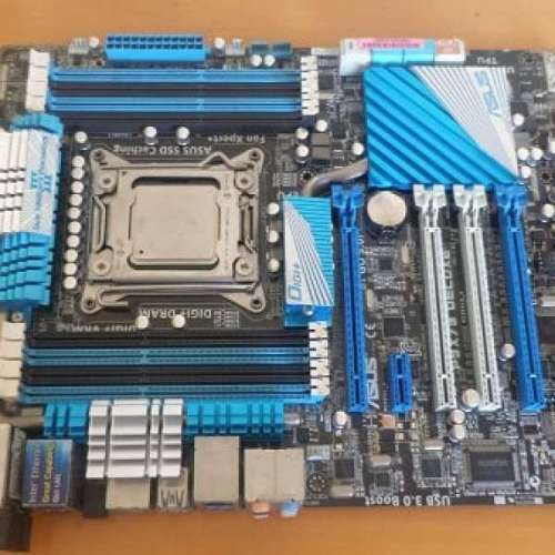 二手i7主板i7處理器買一送一