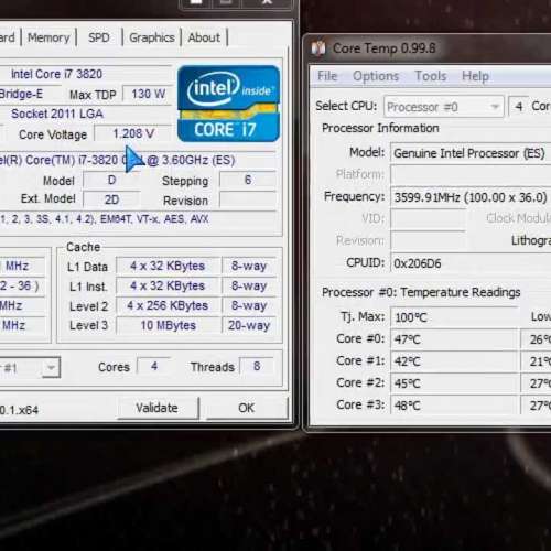 二手i7主板i7處理器買一送一