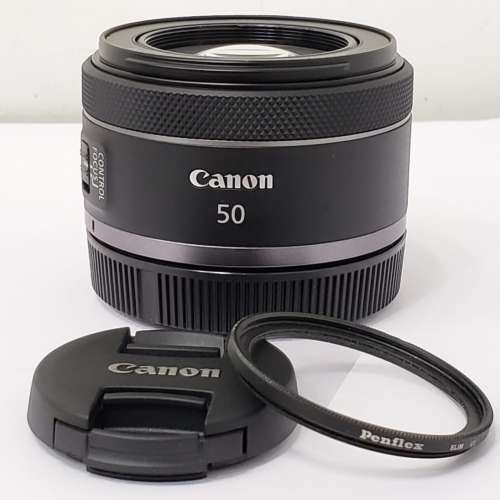 Canon RF 50mm f1.8 STM - 98% New, 送 UV 保護濾鏡