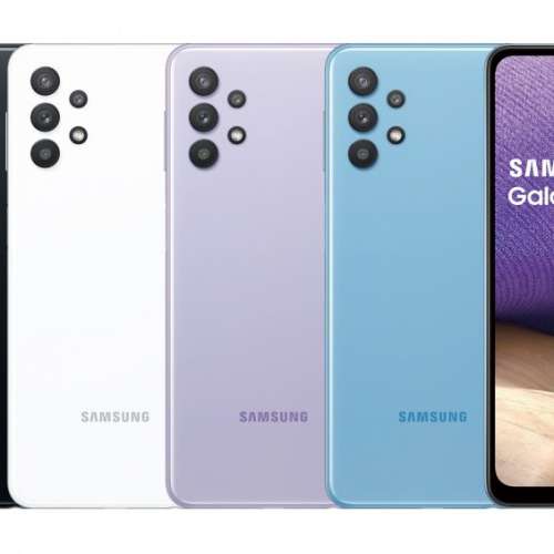 熱賣點 旺角店 Samsung A32 5G 三星 4+64 全新 黑紫 SM-A326