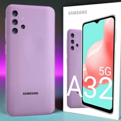 熱賣點 旺角店 Samsung A32 5G 三星 4+64 全新 黑紫 SM-A326