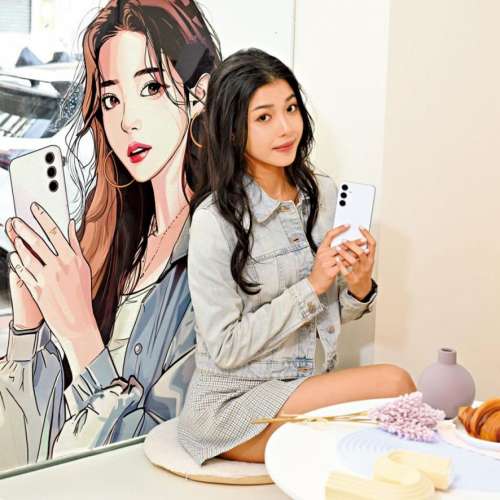 未拆封*100  Samsung A55  5G  8+128 /12+256  雪沙紫、凍檸黃、冰藍莓、蘇打藍