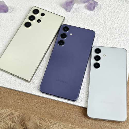 *未拆封*全新 Samsung S24 8+256G/8+512 行貨 *灰紫黃黑 *跟CSL單  S24+ /S24 ultr...
