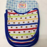 👶 LITTLE STEP Baby Bibs 3pc/set NEW 全新 嬰兒三角巾 👶