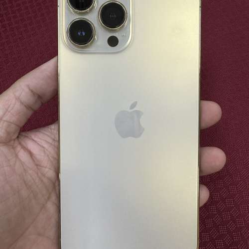 iPhone 13 Pro Max 256GB 金色