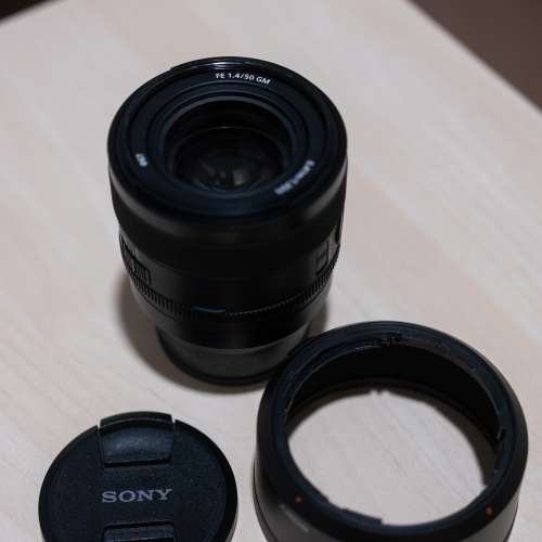 Sony FE 50mm F1.4 GM