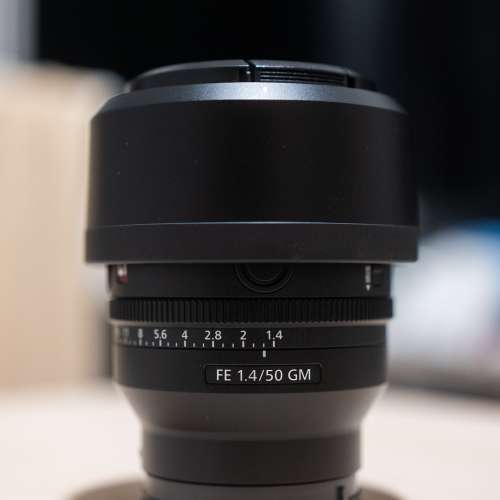 Sony FE 50mm F1.4 GM