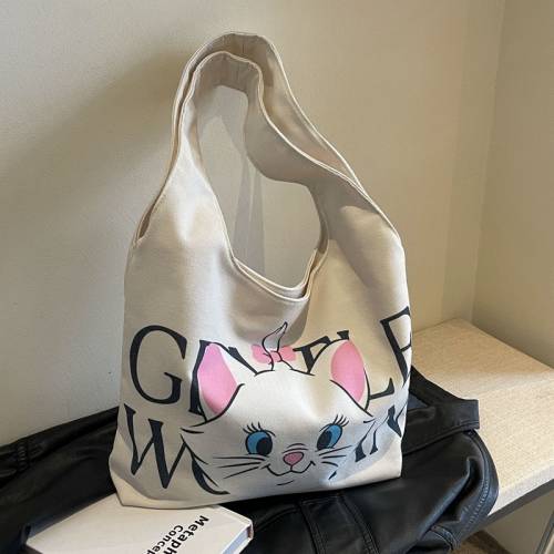 全新泰國帆布袋，有拉鍊，料靚