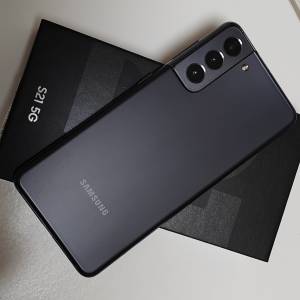 CSL 行貨 Samsung Galaxy S21 5G黑色