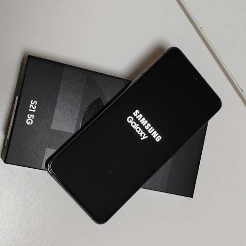 CSL 行貨 Samsung Galaxy S21 5G黑色