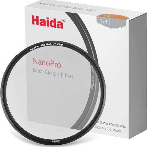Haida NanoPro Mist Black Filter 1/4 海大黑柔焦鏡 (43mm)