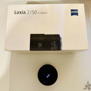 Zeiss Loxia 2/50 定焦 (Sony FE-mount )