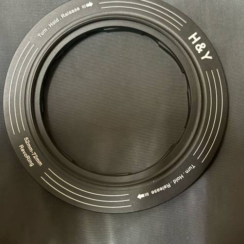 H&Y revoring Kenko Blackmist ND200 filter