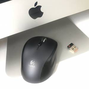🖱️ LOGITECH MARATHON MOUSE M705 USB Optical Wireless Mouse USED 無線 光學 ...