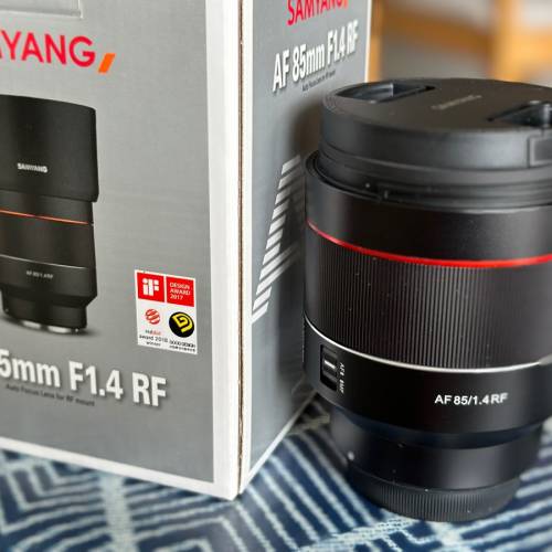 Samyang AF 85mm R1.4 RF Canon