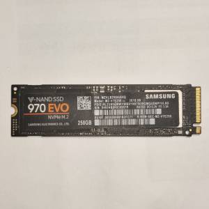 Samsung 970 Evo 250GB M.2 SSD NVMe PCIe