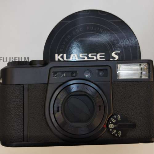 (全球唯一全新貨品）Vintage Fujifilm Klasse S Black Film Camera (全球限量8000p...