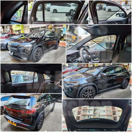 BENZ EQA GLA 全車磁石濾光窗網太陽擋