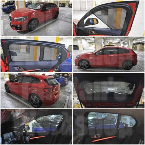 BMW F20 F40 116i 118i 120i 全車磁石濾光窗網太陽擋