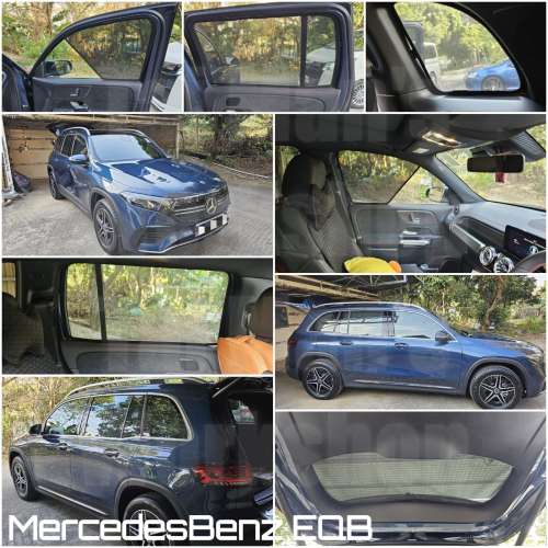 MERCEDESBENZ EQB GLB 全車磁石濾光窗網太陽擋
