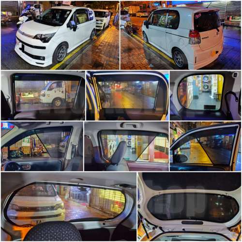 Spade Porte 全車磁石濾光窗網太陽擋