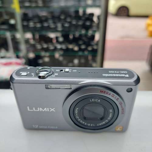 CANON IXUS 100 IS CCD  PANSONIC FX100 CCD  PANASONIC FX8 CCD  MINOLTA DIMAGE X