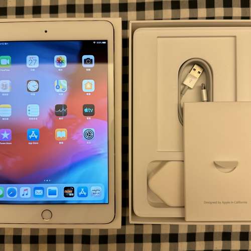 Apple iPad Mini 3 16G WIFI 玫瑰金色 行貨 99%新 全新一樣 非常少用和新淨 電量和...