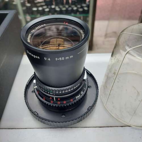 HASSELBLAD CARL ZEISS DISTAGON 50MM F4 T* BLACK LENS CLEAR