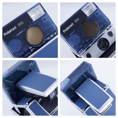 Polaroid寶麗來Slr680/690透明蓋機殼transparent shell