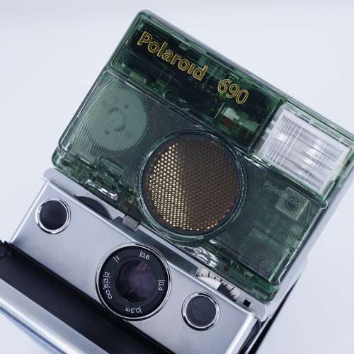 Polaroid寶麗來Slr680/690透明蓋機殼transparent shell