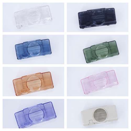 Polaroid寶麗來SX70 SONAR透明外殼機蓋transparent cover SONAR COLORFUL